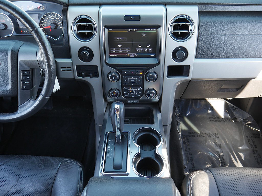 Used 2013 Ford F150 FX2 w/ Luxury Equipment Group RWD image 22