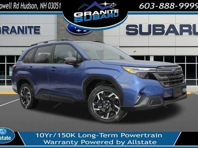New 2026 Subaru Forester Limited