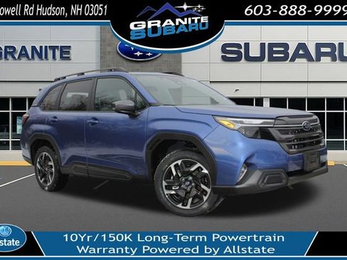 New 2026 Subaru Forester Limited AWD/4WD image 1