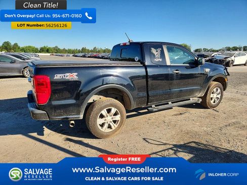 Used 2020 Ford Ranger XL w/ Equipment Group 101A Mid AWD/4WD image 4