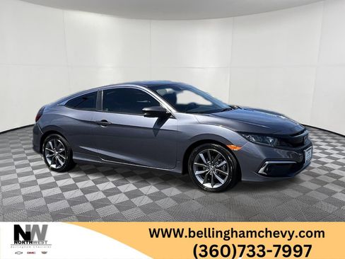 Used 2020 Honda Civic EX image 1