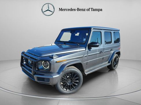 Certified 2021 Mercedes-Benz G 550 G 550 image 1