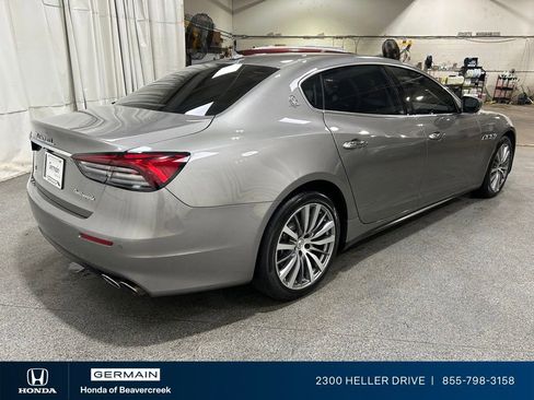 Used 2021 Maserati Quattroporte S RWD image 8