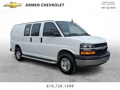 Certified 2024 Chevrolet Express 2500 w/ Driver Convenience Package
