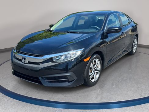 Used 2016 Honda Civic LX image 1