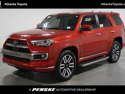 Certified 2023 Toyota 4Runner Limited