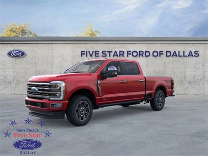 New 2026 Ford F250 Platinum w/ Platinum Plus Package