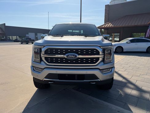 Used 2022 Ford F150 Platinum w/ Equipment Group 701A High AWD/4WD image 2