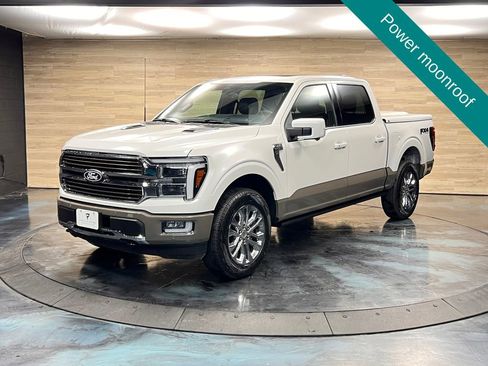 Used 2025 Ford F150 King Ranch w/ FX4 Off-Road Package image 5