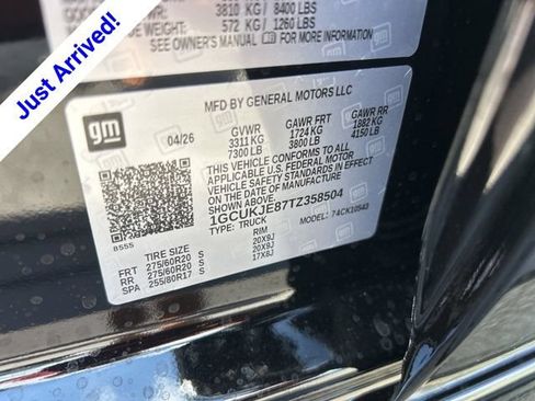 New 2026 Chevrolet Silverado 1500 High Country w/ Midnight Edition AWD/4WD image 36
