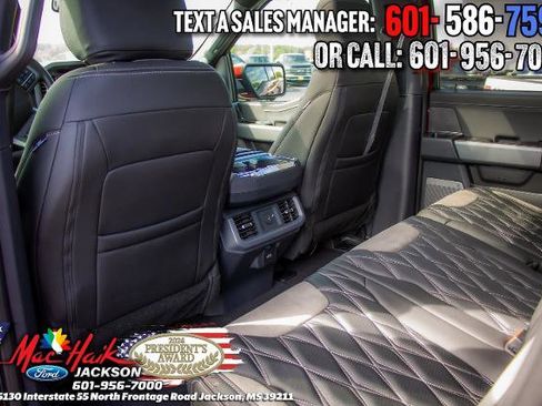 New 2025 Ford F150 XLT w/ Equipment Group 303A High image 13