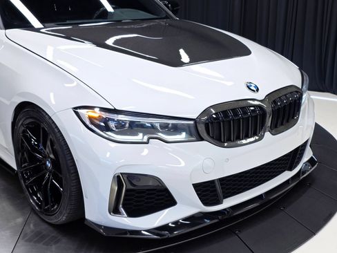 Used 2020 BMW M340i w/ Driving Assistance Package RWD image 54