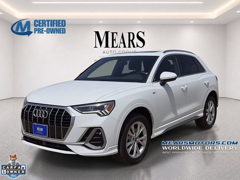 Used 2025 Audi Q3 2.0T Premium AWD/4WD image 1