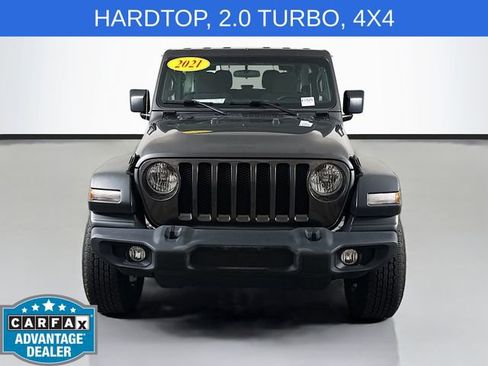 Used 2021 Jeep Wrangler Sport AWD/4WD image 2