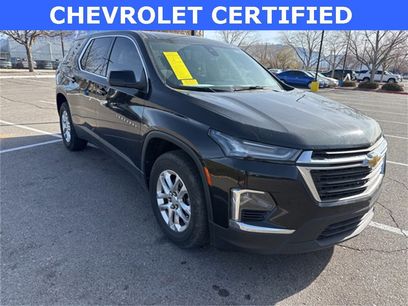 Used 2023 Chevrolet Traverse LS