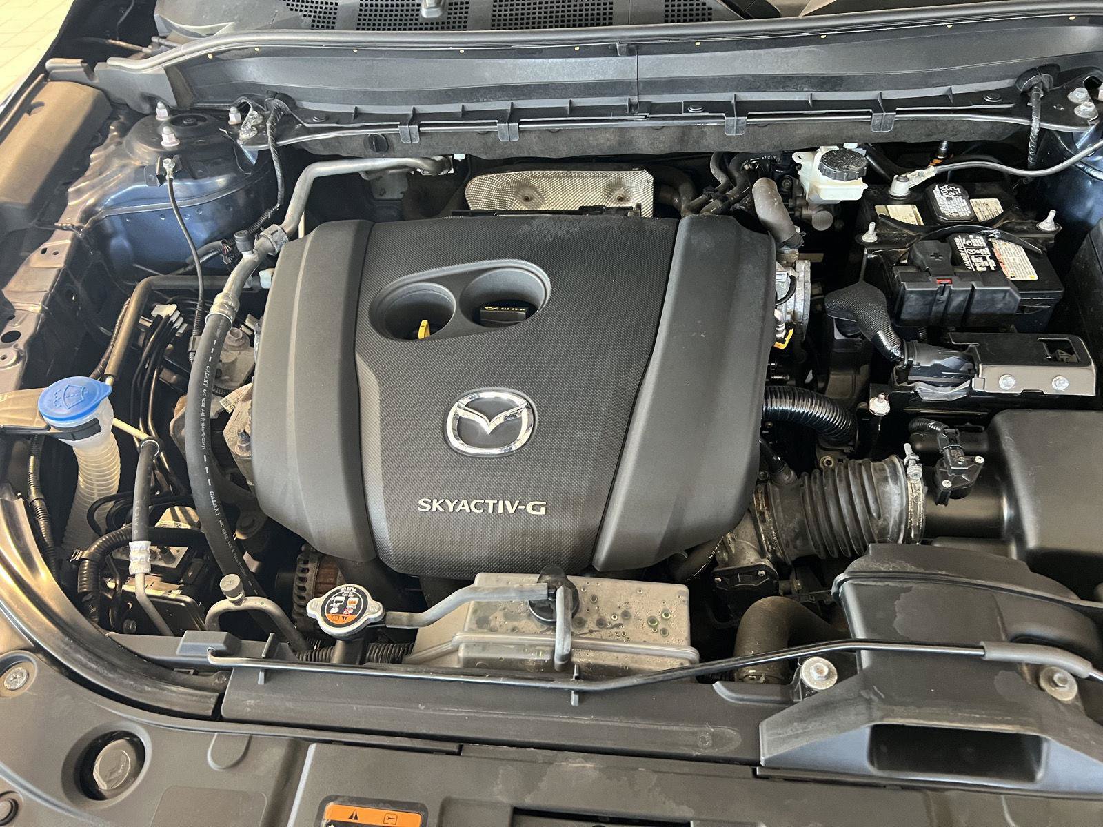 Used 2021 MAZDA CX-5 Touring w/ Touring Preferred SV Package AWD/4WD image 8