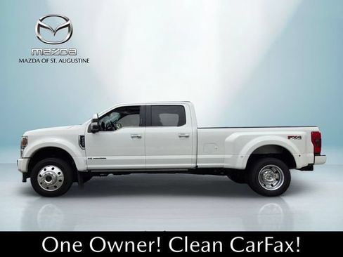 Used 2022 Ford F450 Limited w/ FX4 Off-Road Package AWD/4WD image 3