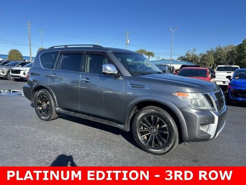 Used 2017 Nissan Armada Platinum image 1