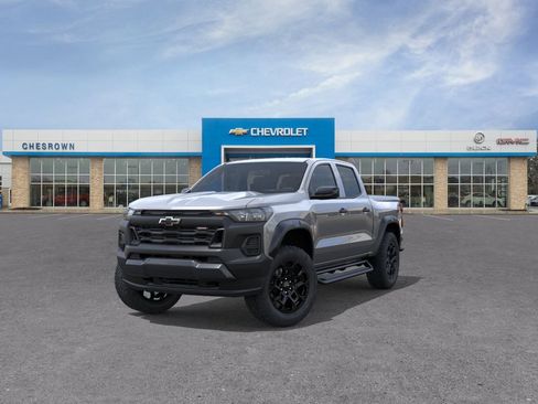 New 2026 Chevrolet Colorado Trail Boss AWD/4WD image 8