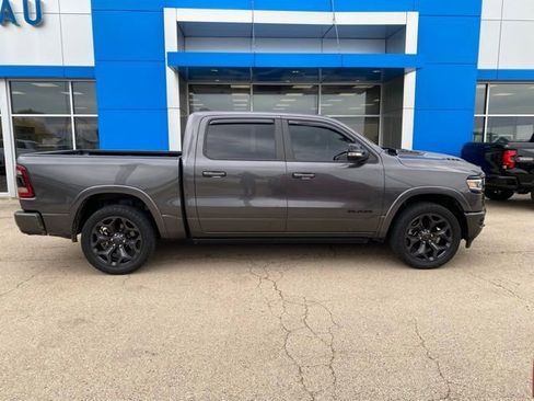 Used 2021 RAM 1500 Limited w/ Night Edition AWD/4WD image 2