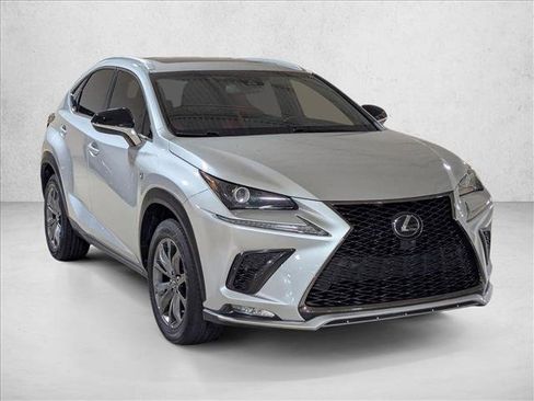 Used 2019 Lexus NX 300 F Sport w/ F Sport Premium Package image 3