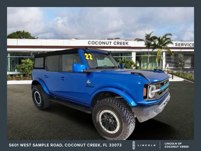 Used 2022 Ford Bronco Outer Banks
