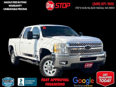 Used 2011 Chevrolet Silverado 2500 LTZ