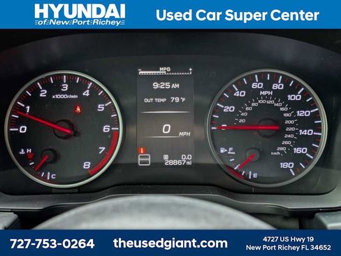 Used 2023 Subaru WRX Limited w/ Popular Package #2 AWD/4WD image 34