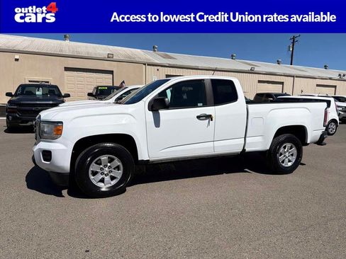 Used 2018 GMC Canyon W/T w/ Convenience Package RWD image 1