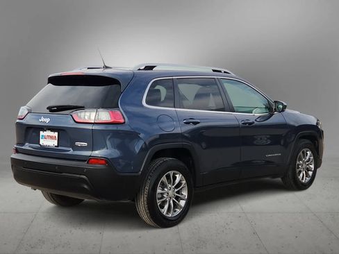 Used 2021 Jeep Cherokee Latitude Plus image 8