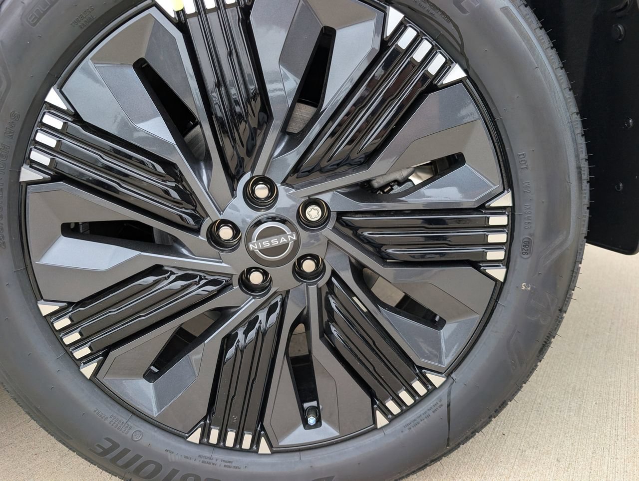 New 2026 Nissan Murano Platinum w/ Cargo Package AWD/4WD image 6