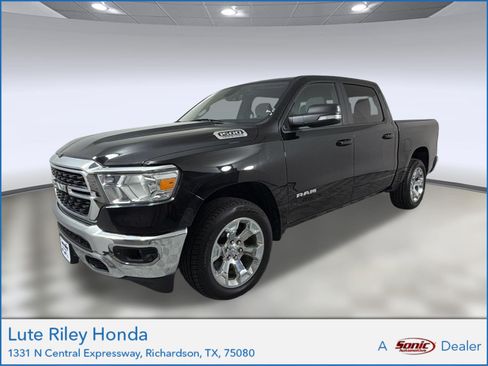 Used 2022 RAM 1500 Big Horn AWD/4WD image 1