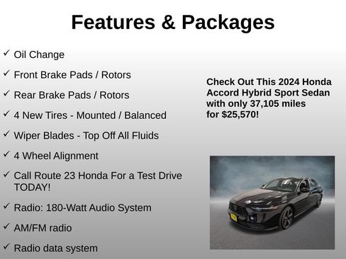 Used 2024 Honda Accord Sport image 4