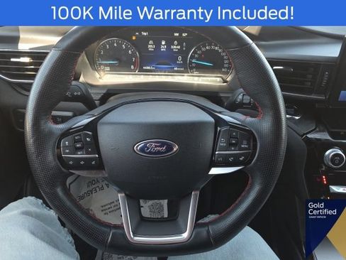 Used 2022 Ford Explorer ST-Line w/ Class IV Trailer Tow Package AWD/4WD image 41