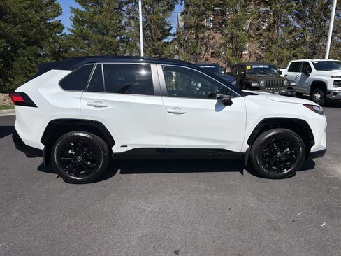 Used 2024 Toyota RAV4 XSE w/ Advanced Technology Package AWD/4WD image 11