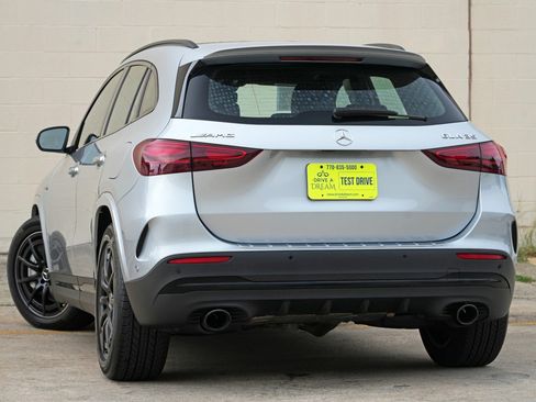 Used 2025 Mercedes-Benz GLA 35 AMG 4MATIC w/ Exclusive Trim Package image 6