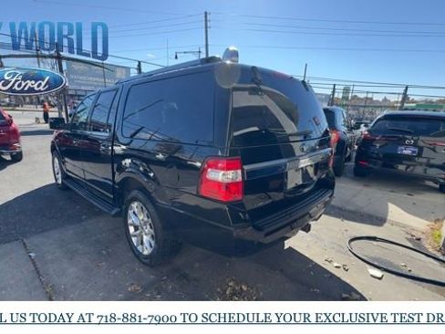 Used 2017 Ford Expedition EL Limited image 3