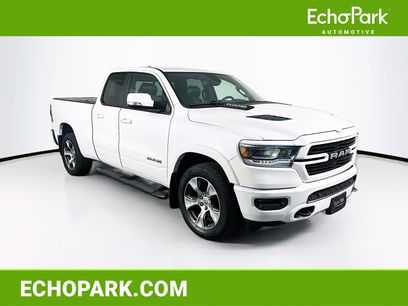 Used 2019 RAM 1500 Laramie w/ Sport Appearance Package