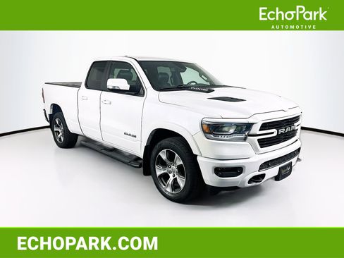 Used 2019 RAM 1500 Laramie w/ Sport Appearance Package AWD/4WD image 1