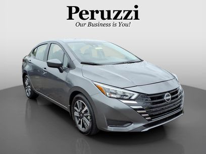 Certified 2025 Nissan Versa SV w/ Trunk Package
