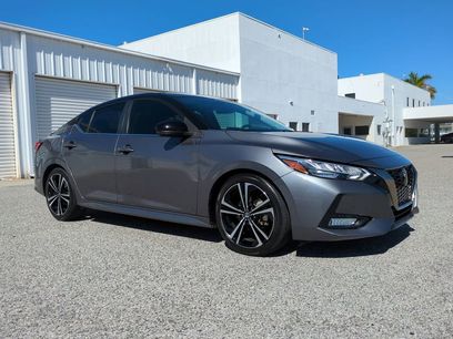 Certified 2022 Nissan Sentra SR