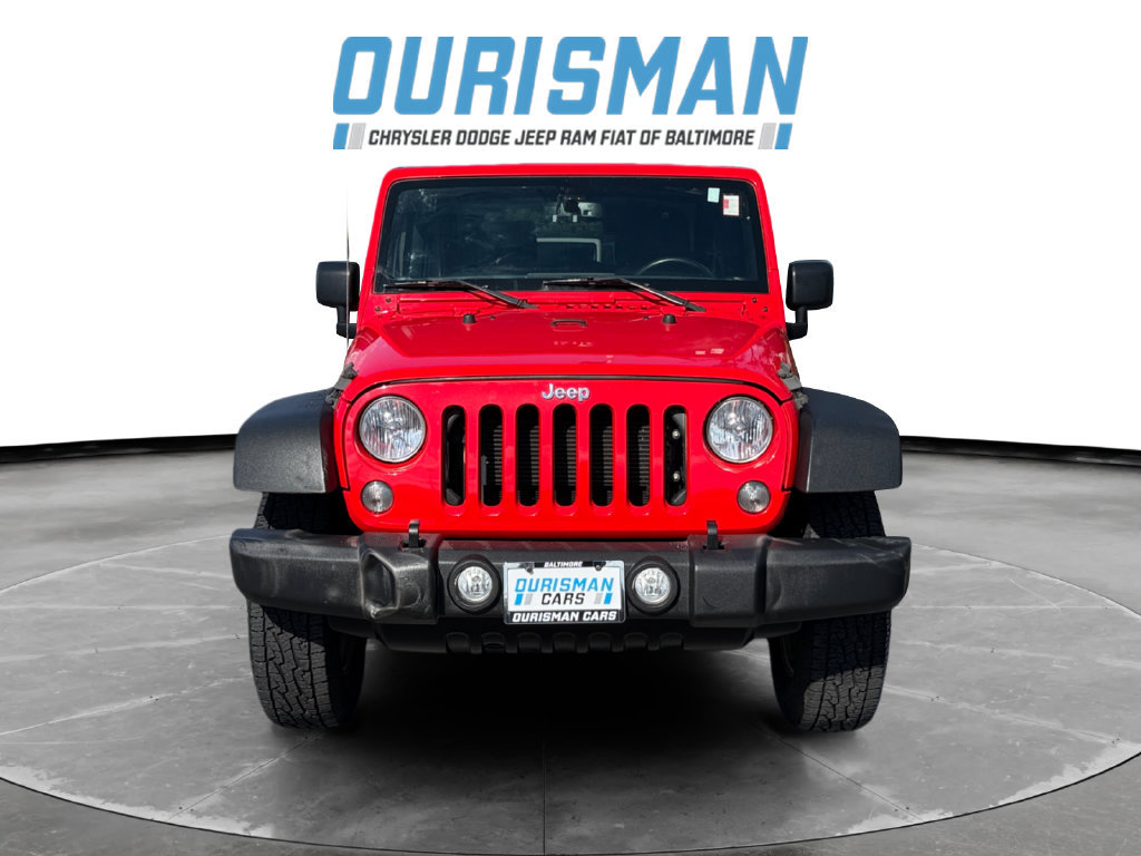 Used 2017 Jeep Wrangler Sport w/ Quick Order Package 24S AWD/4WD image 8