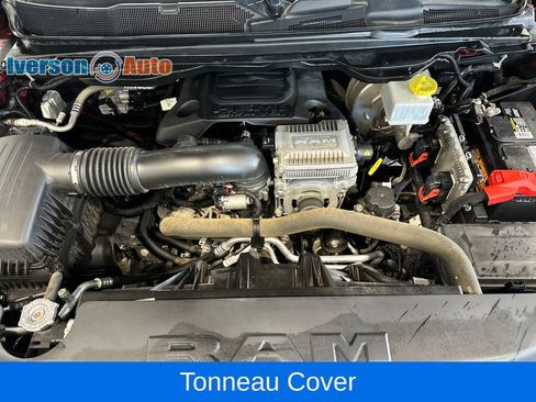 Used 2021 RAM 1500 Big Horn AWD/4WD image 12