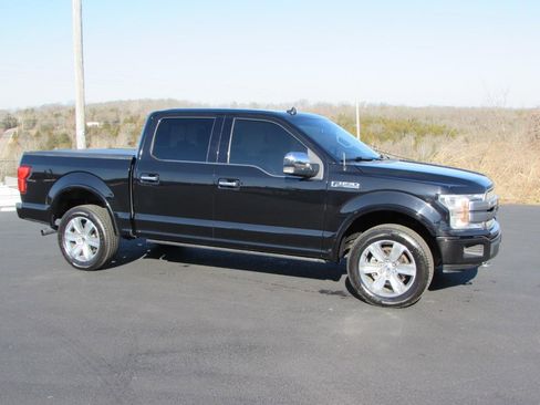 Used 2019 Ford F150 Platinum w/ Equipment Group 701A Luxury image 8