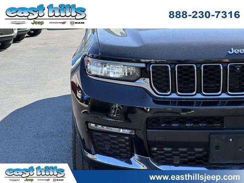 Certified 2021 Jeep Grand Cherokee L Limited w/ Luxury Tech Group II AWD/4WD image 8