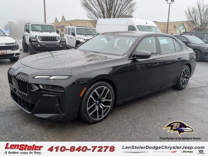 Used 2023 BMW 760i xDrive w/ Parking Assistance Package