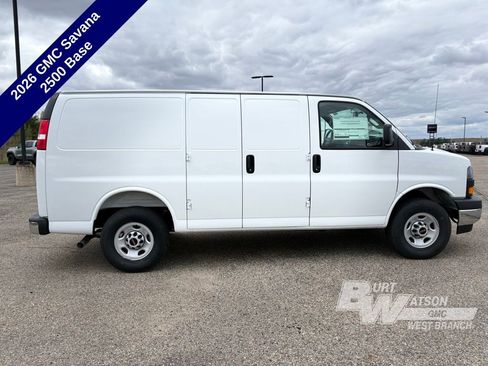 New 2026 GMC Savana 2500 w/ Driver Convenience Package RWD image 6
