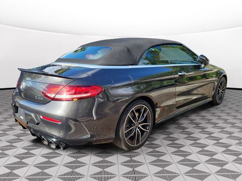 Used 2019 Mercedes-Benz C 43 AMG 4MATIC Cabriolet w/ Multimedia Package image 4