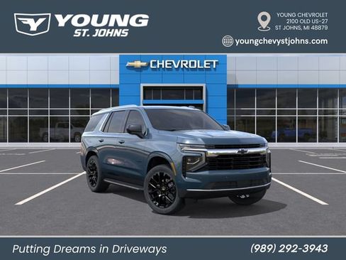 New 2026 Chevrolet Tahoe LS w/ LPO, Dark Essentials Package AWD/4WD image 1