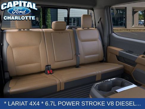 New 2026 Ford F350 Lariat w/ Chrome Package AWD/4WD image 11